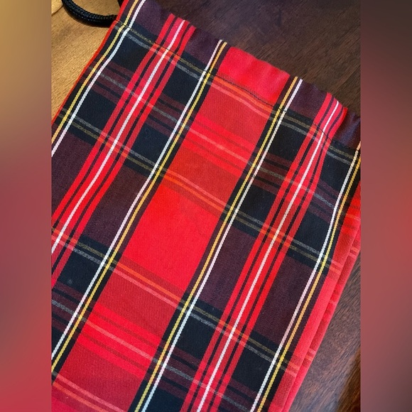 Red Plaid Wine Bags/Travel Bags (2) - Picture 3 of 7